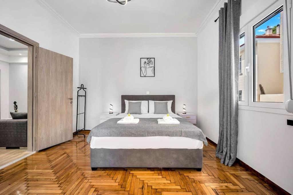 Artemis Modern Apartment Atenas Exterior foto