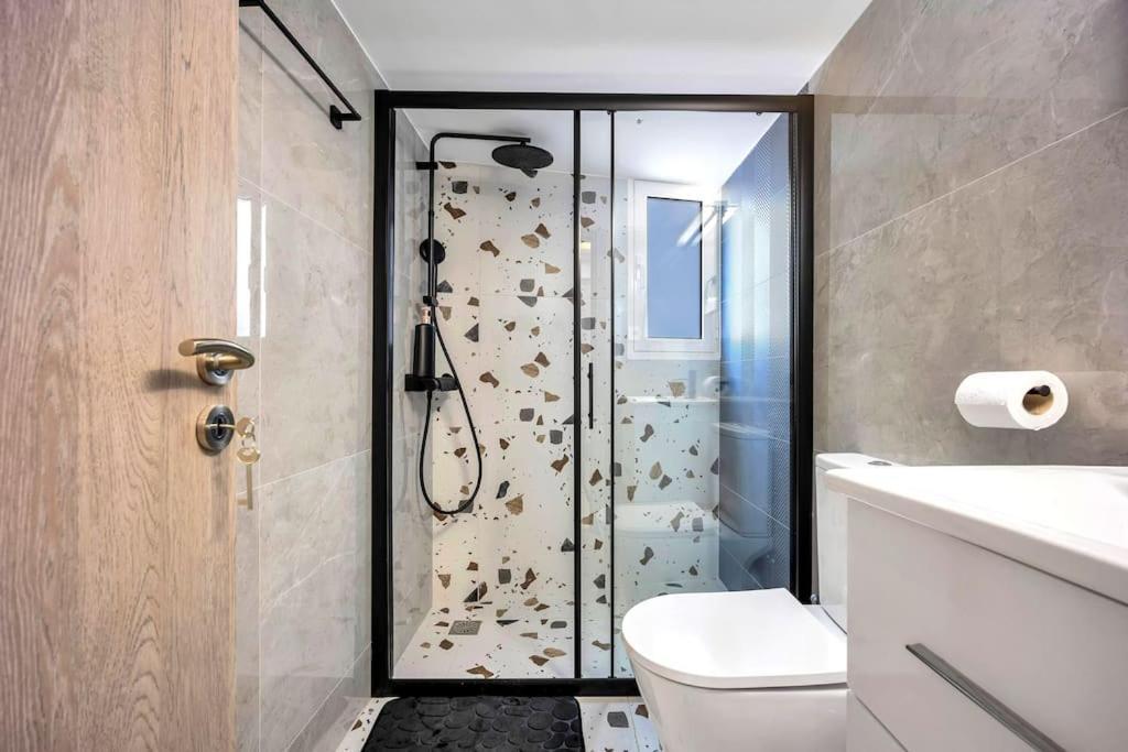 Artemis Modern Apartment Atenas Exterior foto