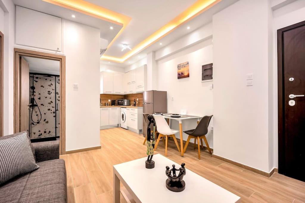 Artemis Modern Apartment Atenas Exterior foto