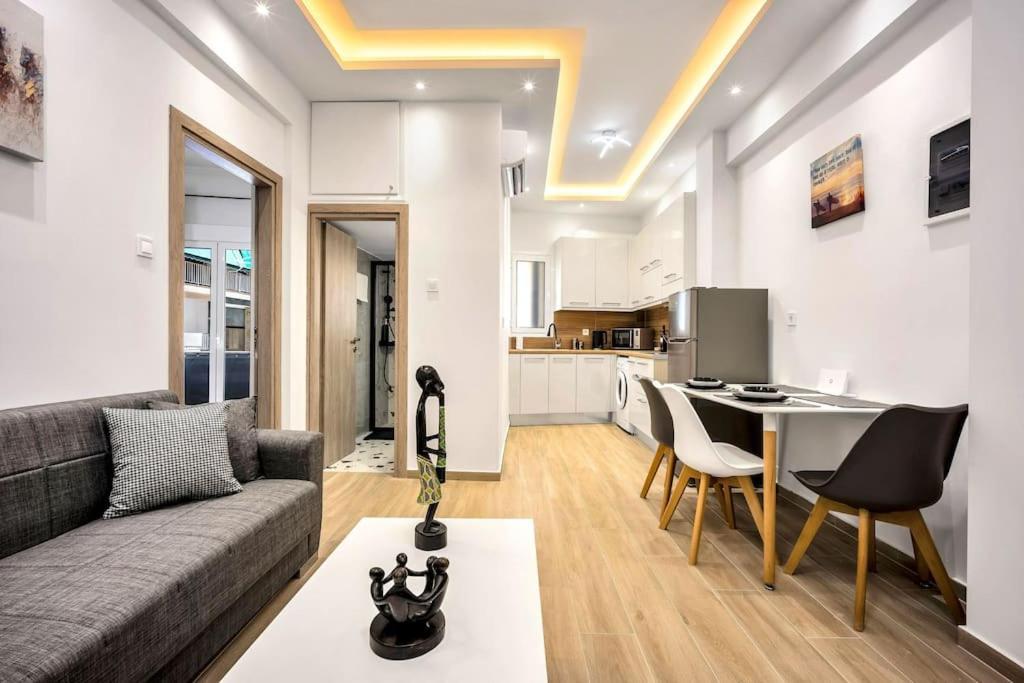 Artemis Modern Apartment Atenas Exterior foto