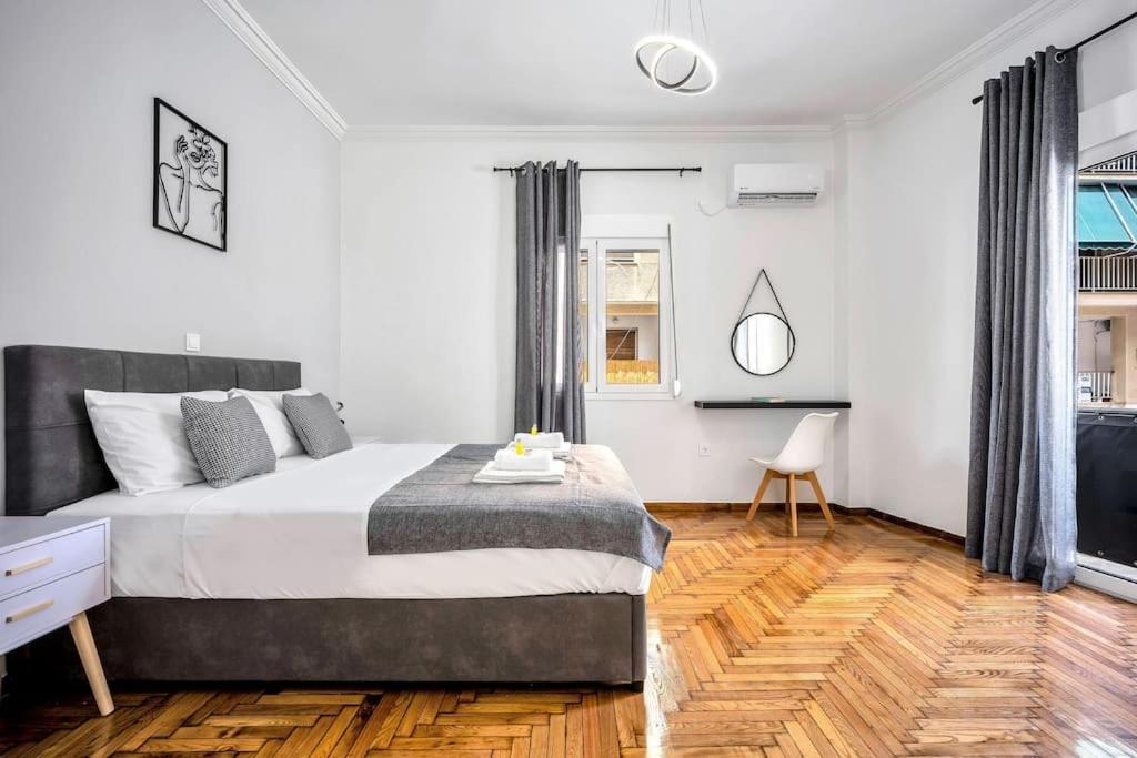 Artemis Modern Apartment Atenas Exterior foto