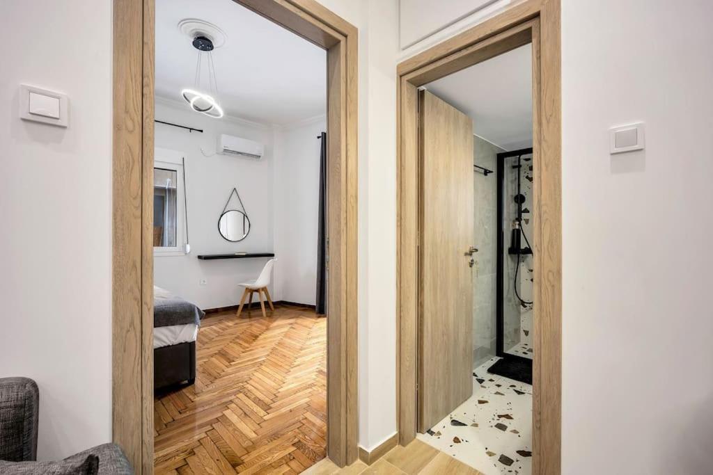 Artemis Modern Apartment Atenas Exterior foto
