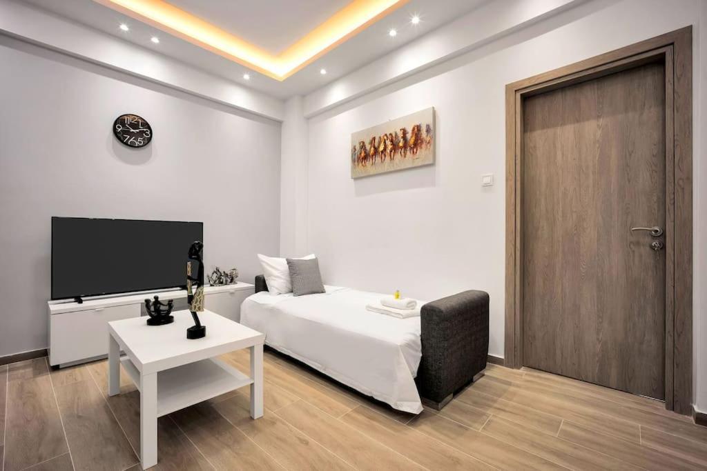 Artemis Modern Apartment Atenas Exterior foto
